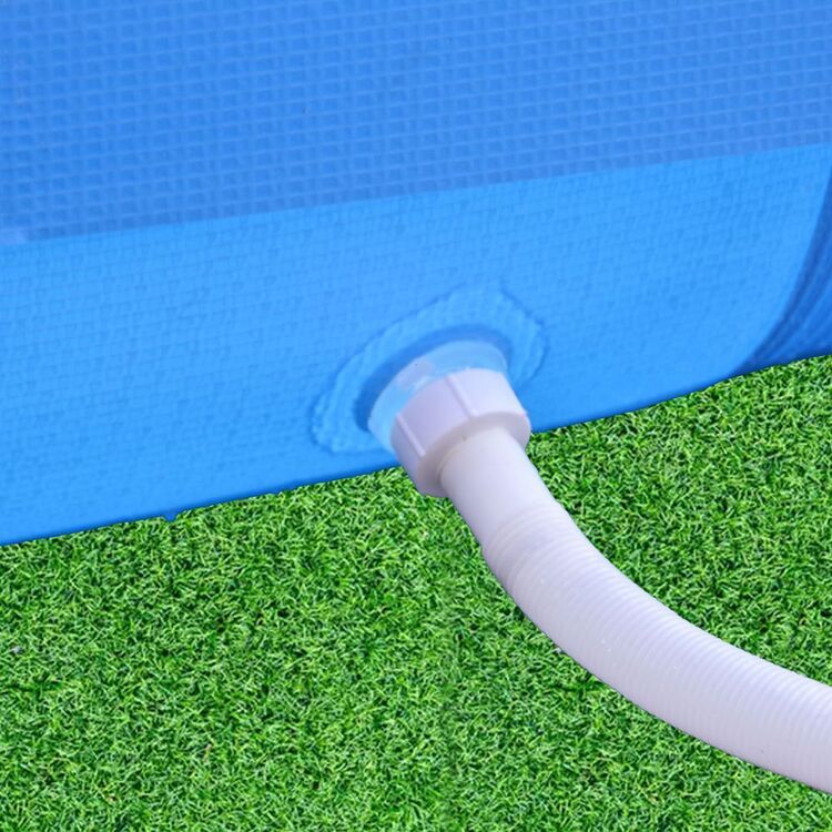 Avenli Round Swimming Pool 12ft Blue 12 ft