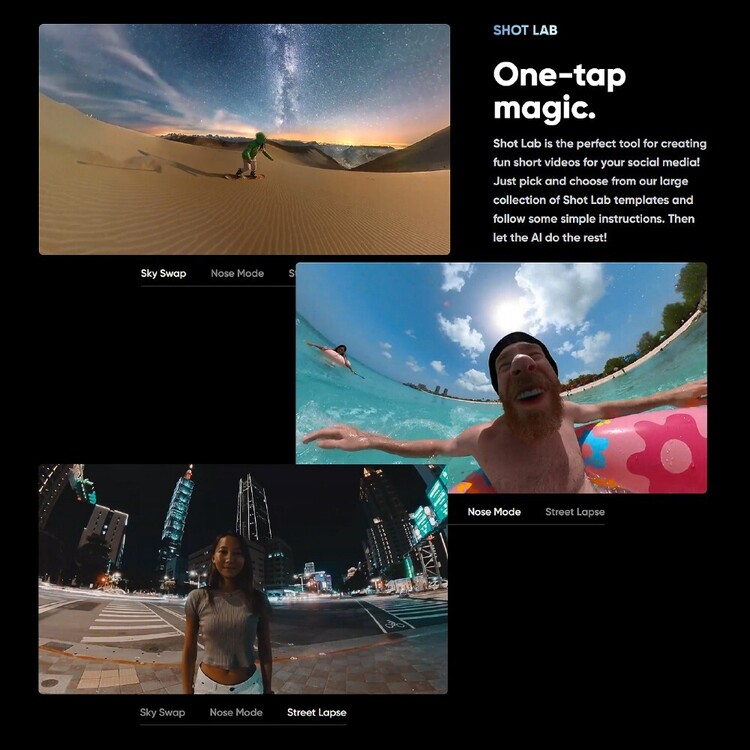 Insta360 X3 Action Camera Grey