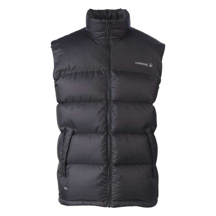 Cederberg Men's Mawson Down Vest Black