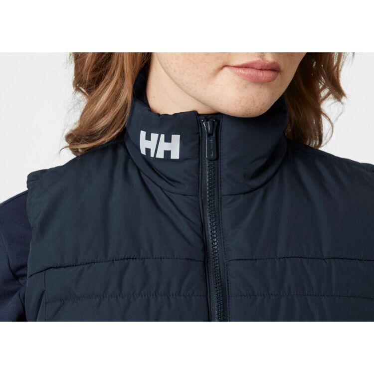 Helly Hansen Women's Crew Insulated Vest 2.0 Navy