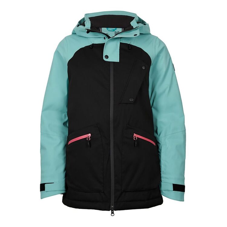 O'Neill Women's Ametrine Snow Jacket Aqua Sea