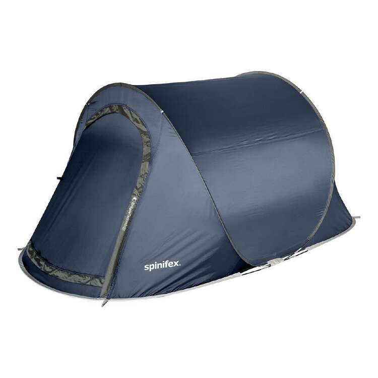 Spinifex Eclipse 2 Person Pop Up Tent Blue & Grey