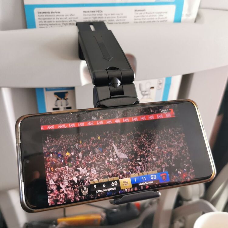 Cygnett Travel Phone Holder Black