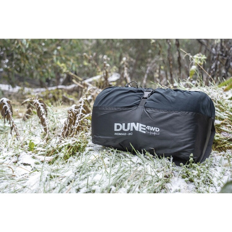 Dune 4WD Nomad -3.0° Sleeping Bag Black Black
