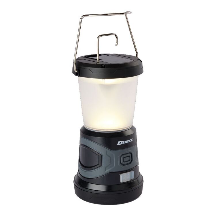 Dorcy Adventure 1500 Lumen Hybrid Recharge/4D Lantern Black 1500 Lumens
