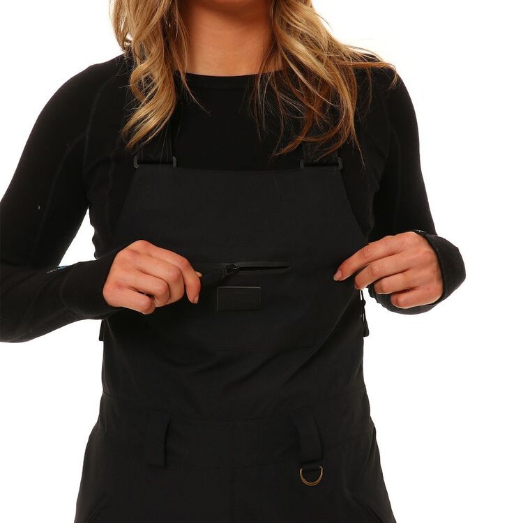 XTM Women's Harper Bib Pants Black