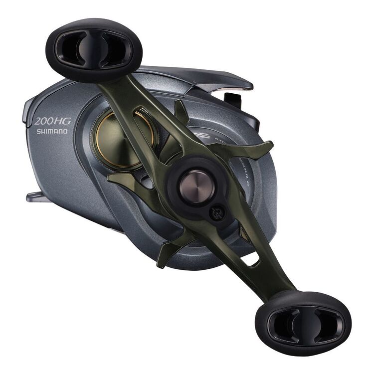 Shimano Curado 200 HG Baitcast Reel Grey