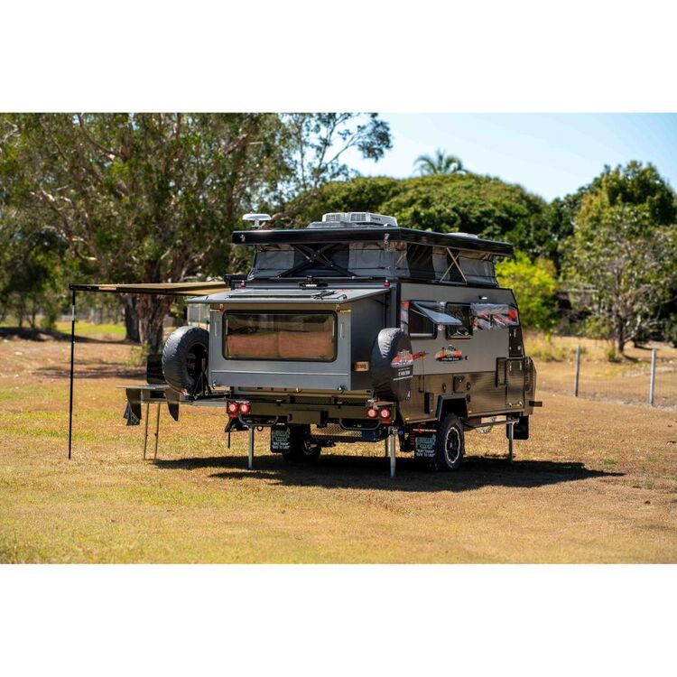 Austrack Tanami X13 Series 3 Hybrid Camper Grey