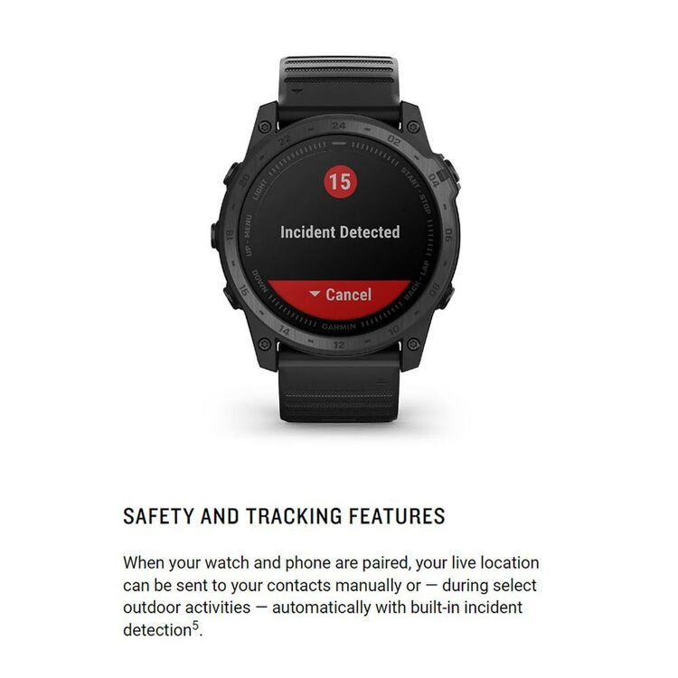 Garmin Tactix 7 Standard Edition GPS Smartwatch Black