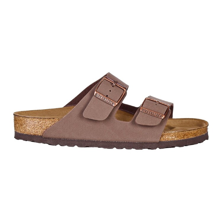 Birkenstock Men's Arizona Birkibuc Sandals Mocca
