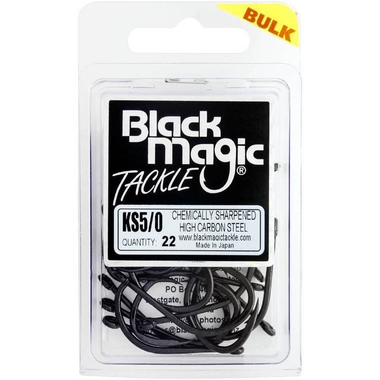 Black Magic KS Hooks Bulk Pack