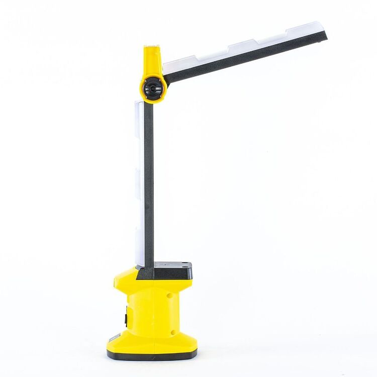 Dorcy Dual Flex 1300 Lumen Camp Light With Powerbank Yellow 1300 Lumens