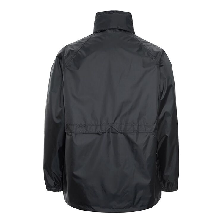 Rainbird Adults' Unisex Stowaway 2 Jacket Black