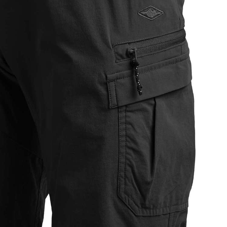 Mountain Designs Men's Stirling Cargo Pant Black