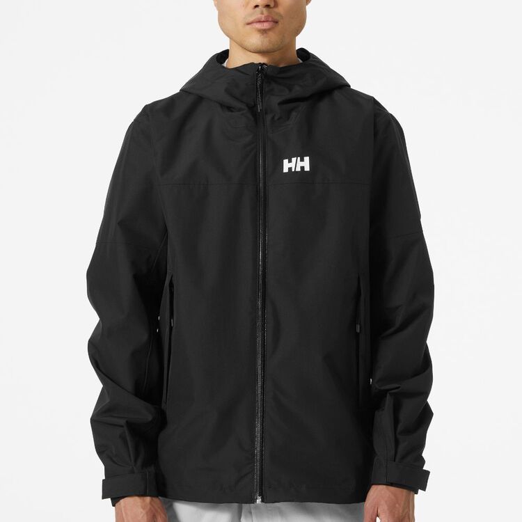 Helly Hansen Men's Active Ocean Bound Jacket Black