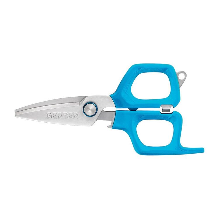 Neat Freak Braid Scissors Blue