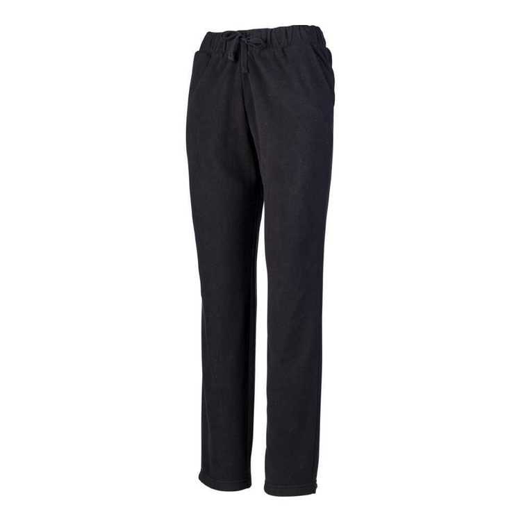 Cape Women's Storm Polar Fleece Pants Black