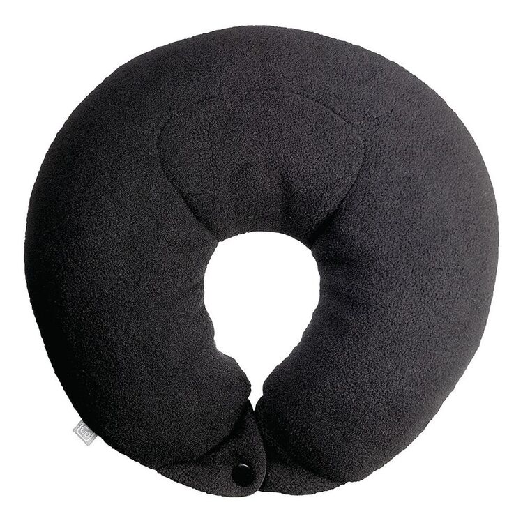Go Travel Classic Bean Sleeper Neck Pillow Black