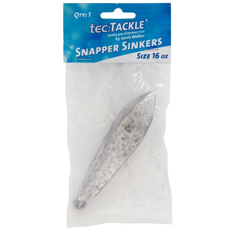 Jarvis Walker Tec Tackle Snapper Sinkers Pack