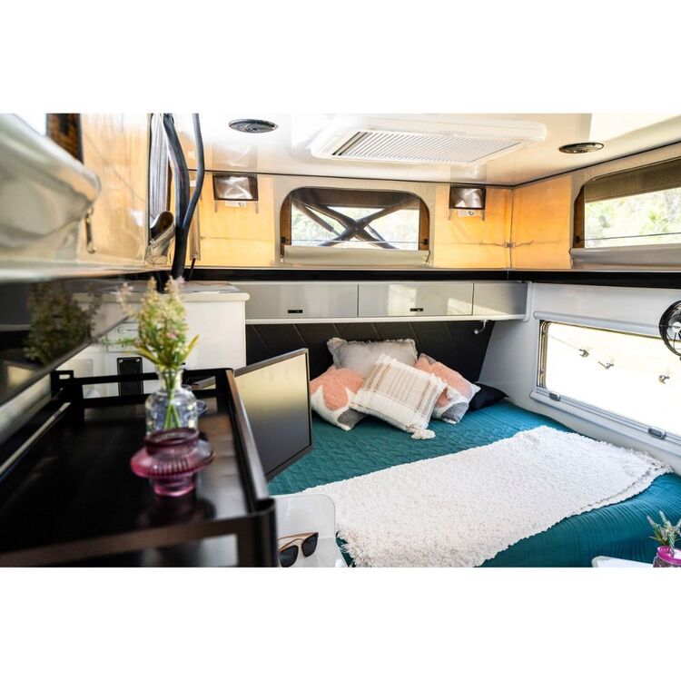 Austrack Talawana X15 Series 3 Hybrid Camper Grey