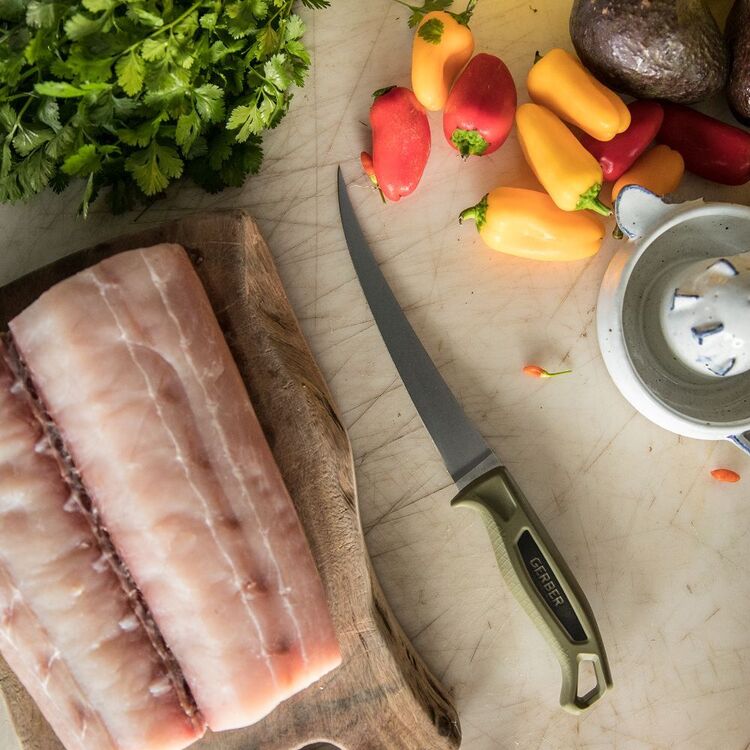 Gerber Ceviche Fillet Knife Green