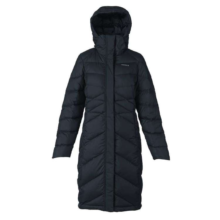 Cederberg Women's Ayanda Long Down Jacket Black