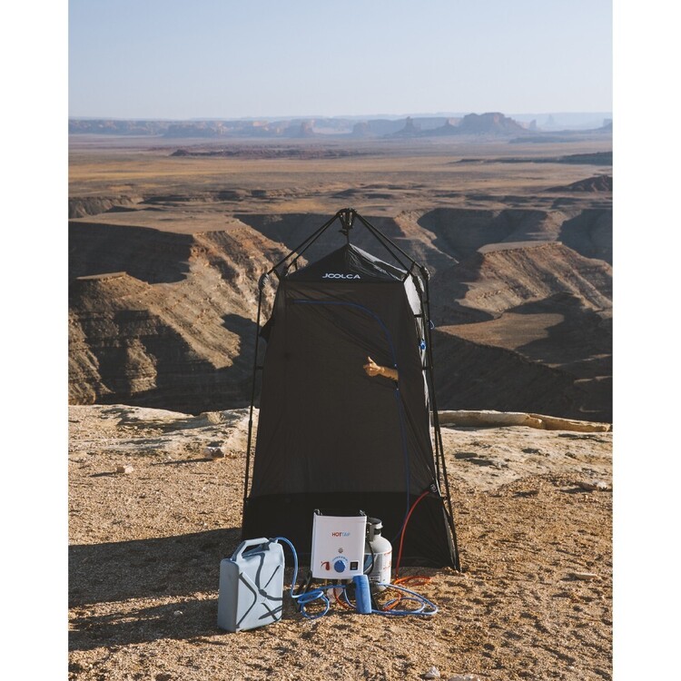JOOLCA ENSUITE Single Portable Shower Tent Blue