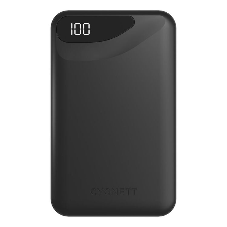 Cygnett ChargeUp Boost Gen3 5,000mAH Power Bank Black 5K