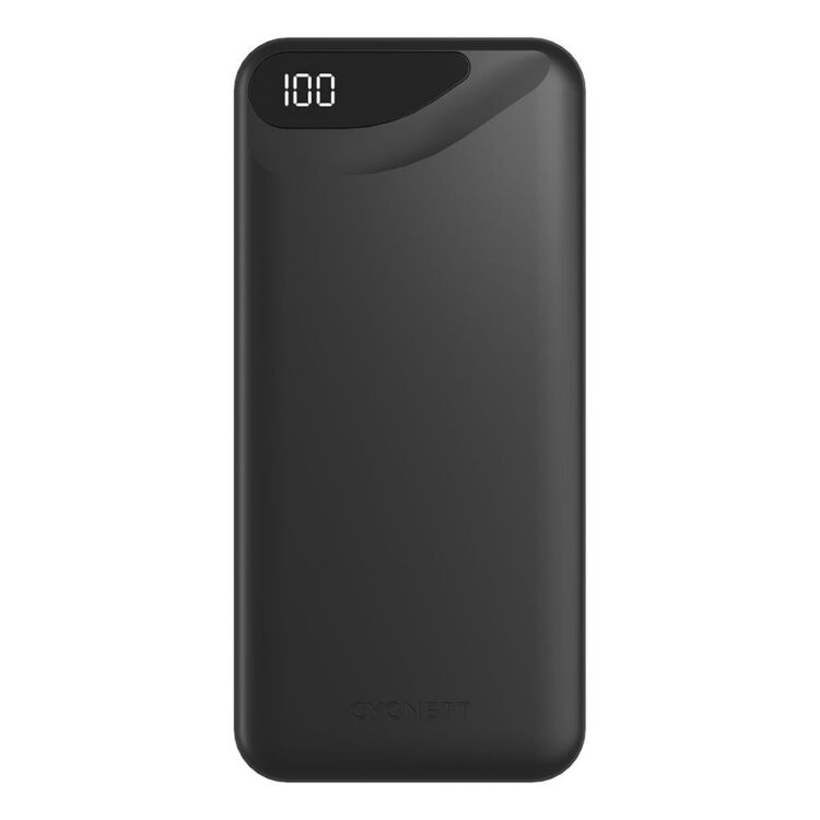 Cygnett ChargeUp Boost Gen3 20,000mAH Power Bank Black 20K