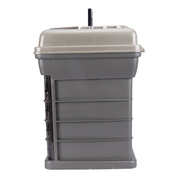 Plano Guide Series 1374 3700 Rack System Tackle Box Graphite