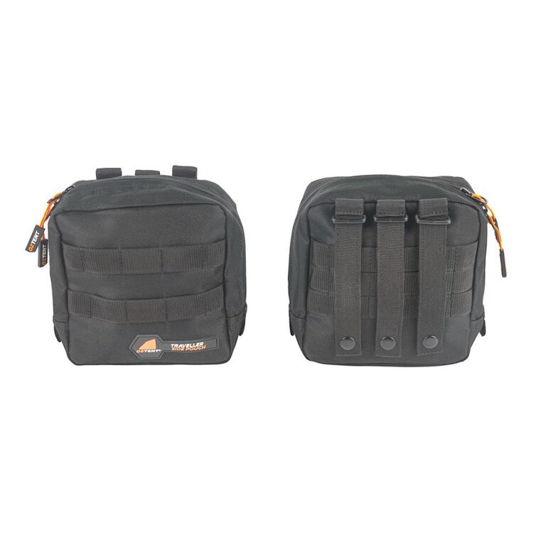 Oztent Traveller Side Pouch Black
