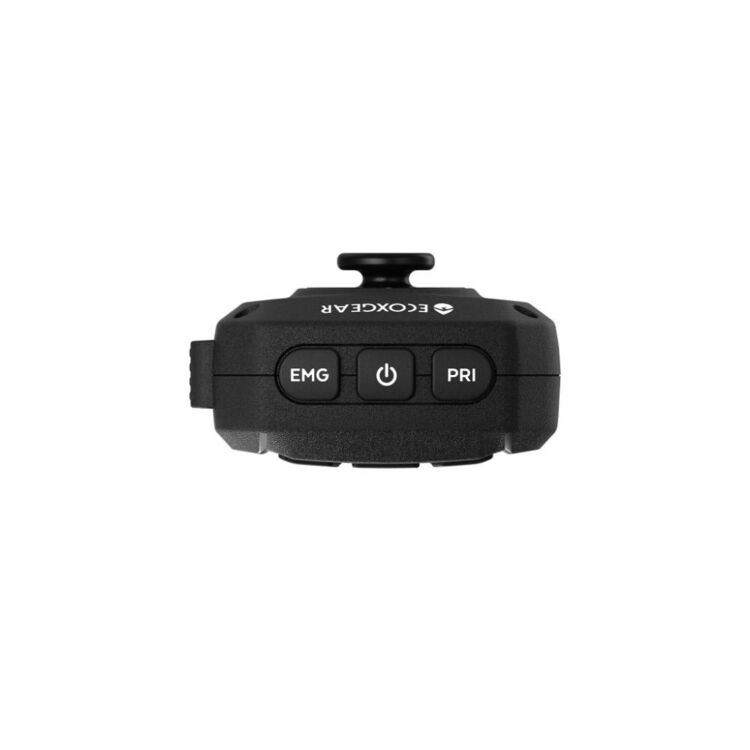 Ecoxgear 5 Watt Super Compact UHF CB Remote Radio Black