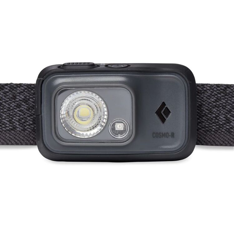 Black Diamond Cosmo 350 Lumen Rechargeable Headlamp Graphite 350 Lumens