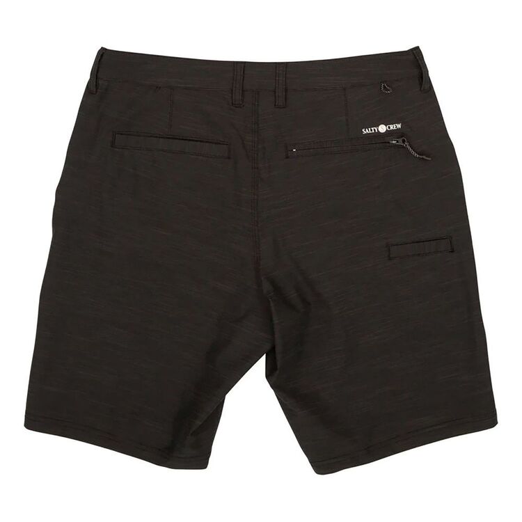 Salty Crew Drifter Utility Walkshort Charcoal