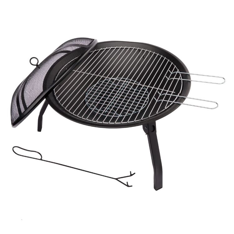 Spinifex Round Portable Firepit