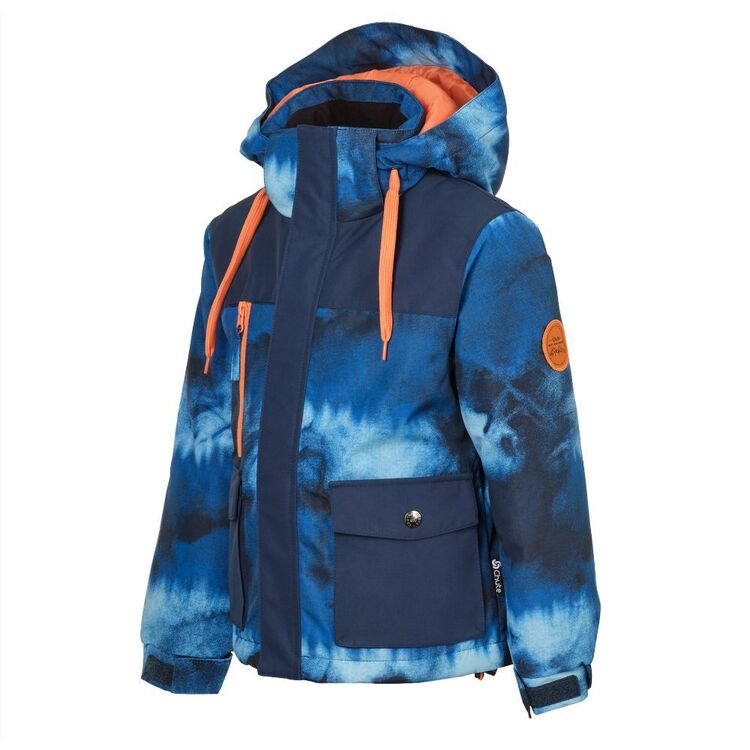 Chute Kids Cornice 2 Snow Jacket Blue Tie Dye