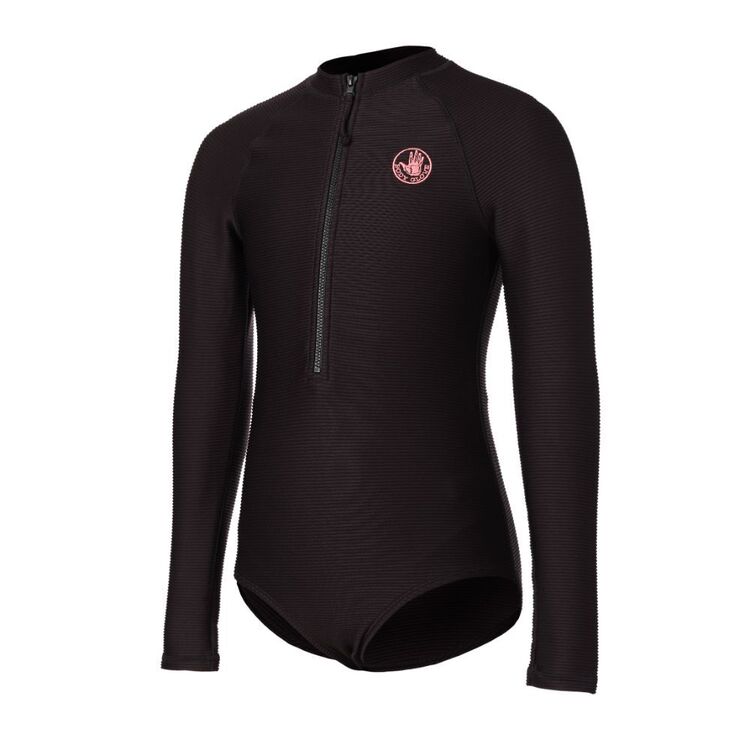 Body Glove Youth Ribbed Swimsuit Black