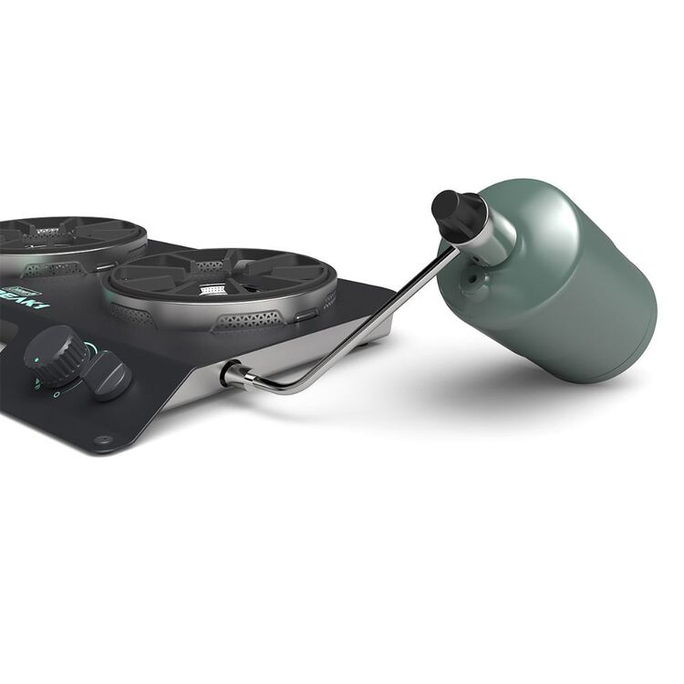 Coleman Peak1 2 Burner Stove Black