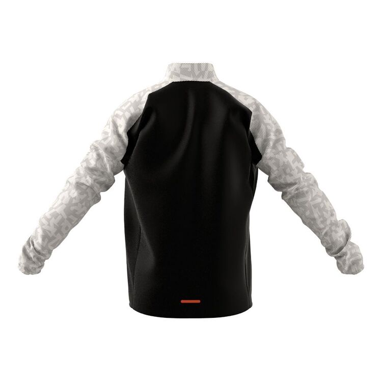 adidas Men's Trail Wind Jacket White & Grey