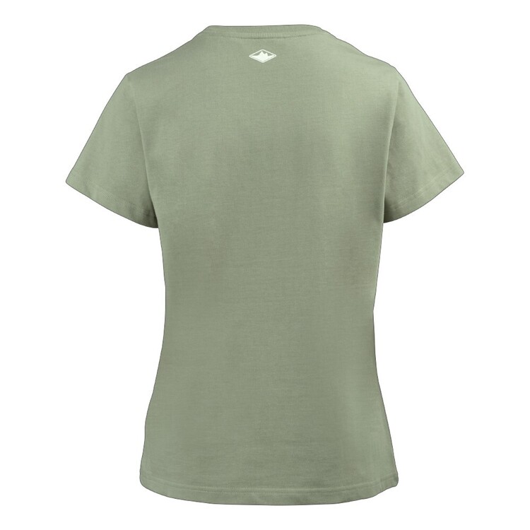 Mountain Designs Women's Lily Australus Short Sleeve Tee Lily Pad