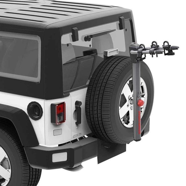 Yakima SpareRide 2 Spare Wheel Bike Rack Silver