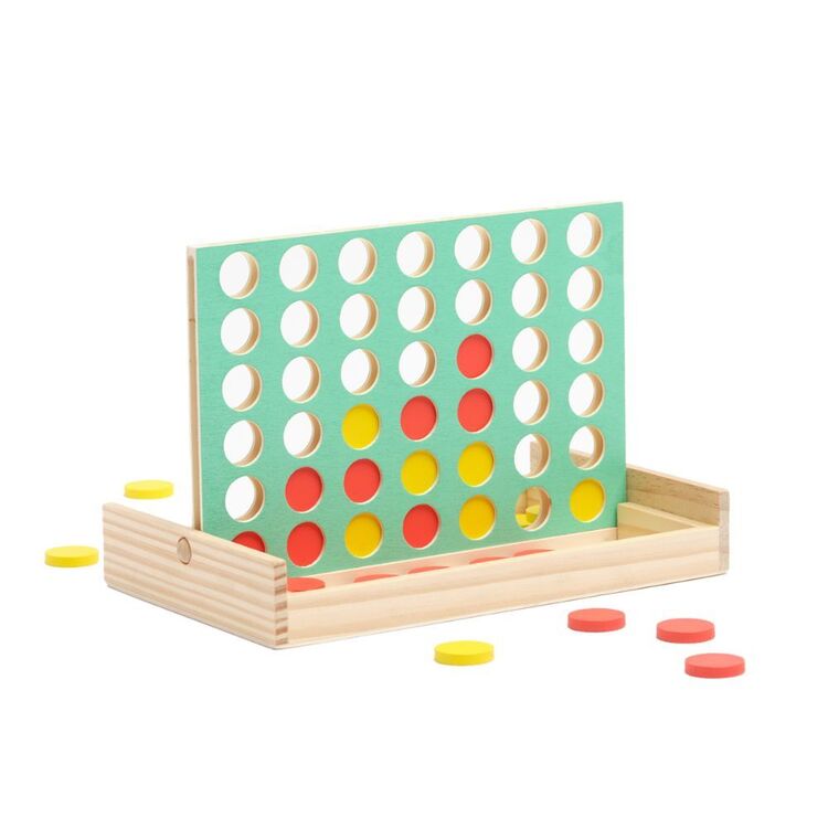 Coconut Grove Travel 4 In A Row Game Rainbow