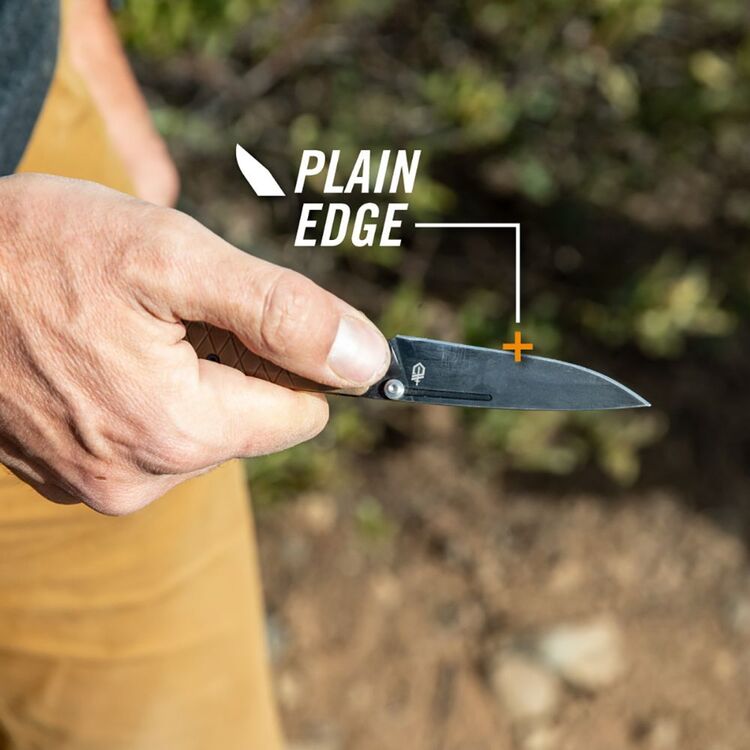 Gerber Zilch Folding Knife Red