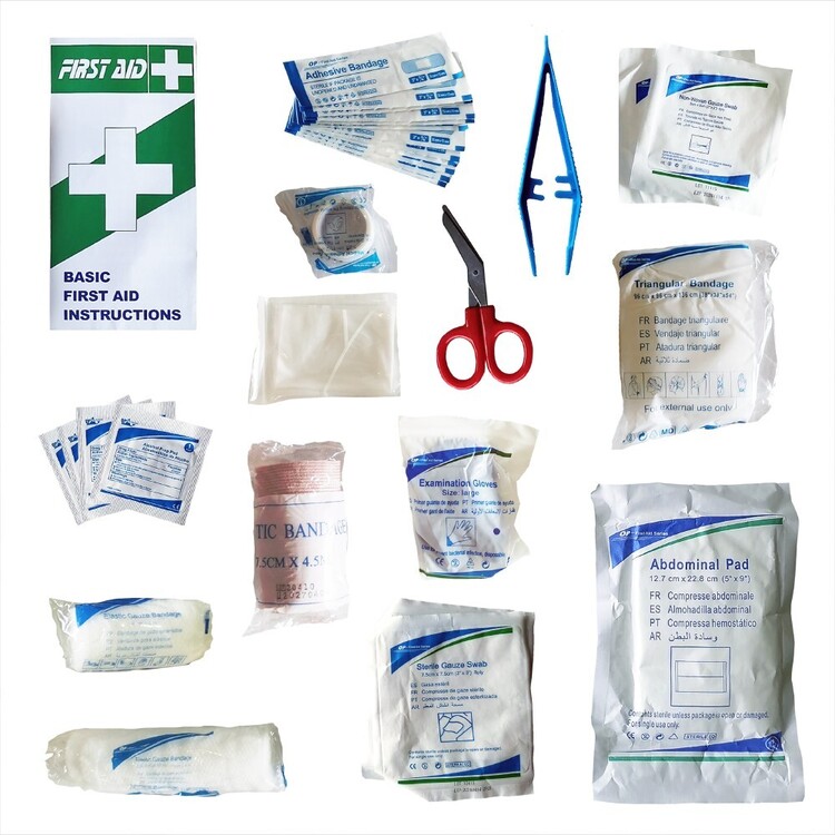 Life+Gear First Aid & Survival Waterproof Backpack Kit