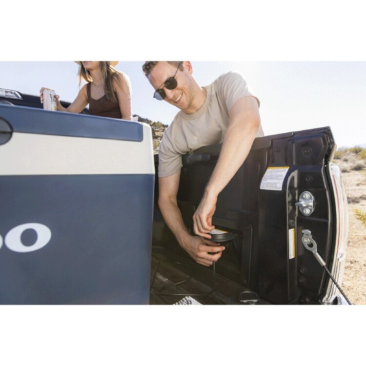 Igloo ICF Fridge/Freezer 60L Blue