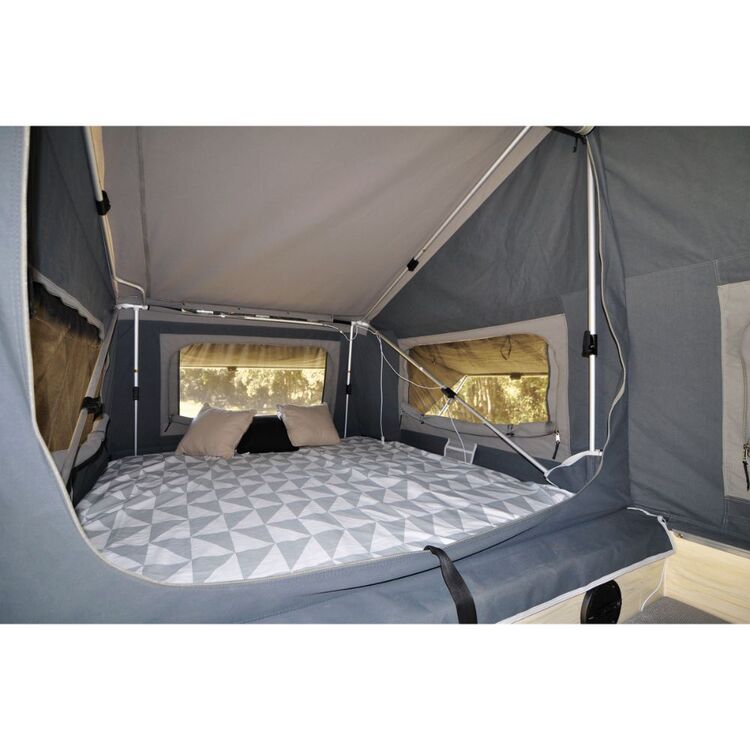 Austrack Telegraph X Forward Fold Offroad Camper Trailer Grey