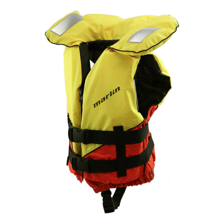 Marlin Children's Freedom L100 PFD Yellow & Red