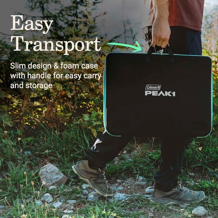 Coleman Peak1 2 Burner Stove Black