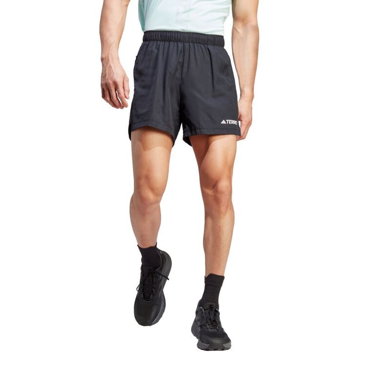 adidas Men's Terrex MLT Run Shorts Black