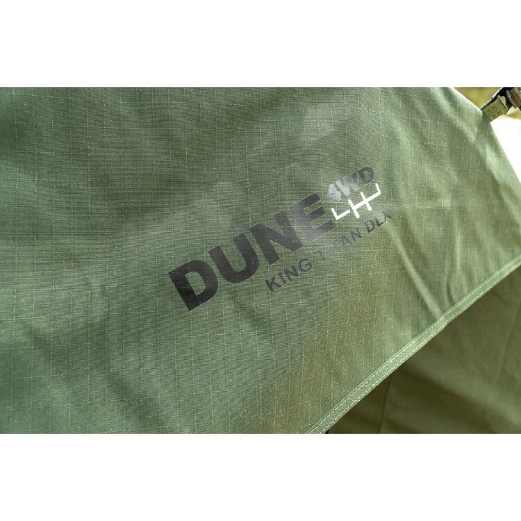 Dune 4WD King Titan Deluxe Double Swag Olive